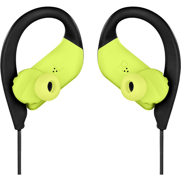 Наушники JBL Endurance SPRINT (черный/желтый)