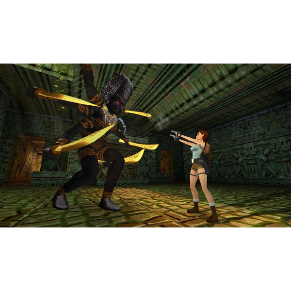 Игра Tomb Raider I-III Remastered для PlayStation 5