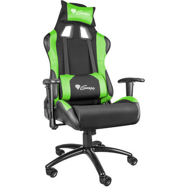 Кресло игровое Genesis NITRO 550 NFG-0907 Gaming Black-Green