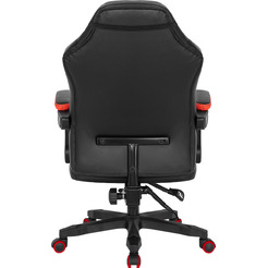 Игровое кресло Defender Master (64359) черный/красный