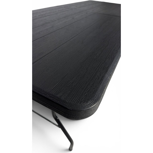 Стол складной Calviano Light 180 (черный)