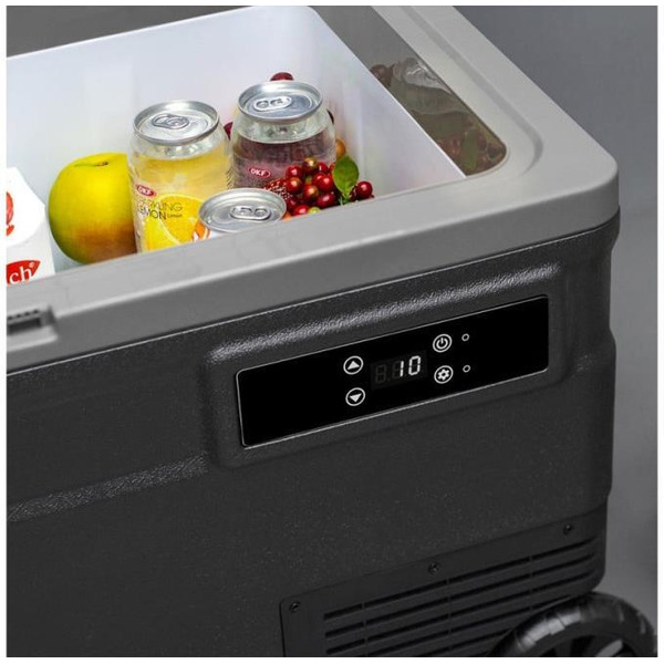 Автохолодильник компрессорный Alpicool U55 (12/24) 55 литров (черный)