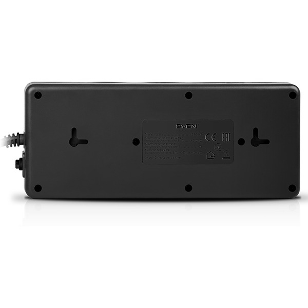 Сетевой фильтр SVEN SF-08-16 (черный)