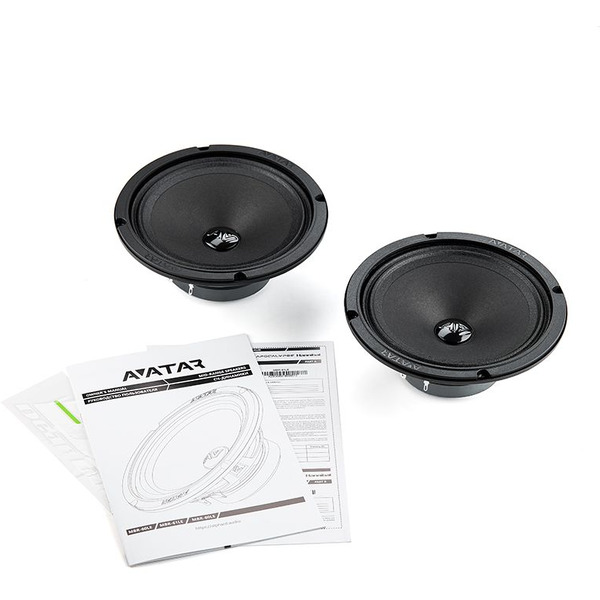 Автоакустика AVATAR MBR-61LE