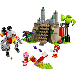 Конструктор LEGO Sonic the Hedgehog 76998 Наклз и святилище Мастера Изумруда