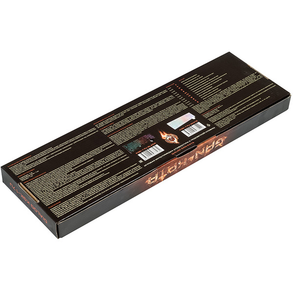 Клавиатура Dialog Gan-Kata KGK-17U (черный)