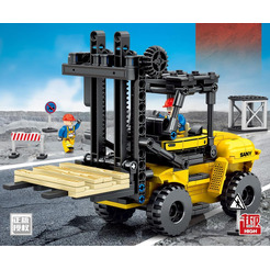 Конструктор SEMBO 712041