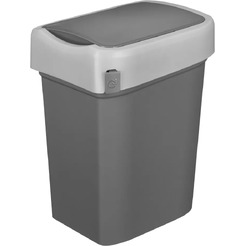 Мусорное ведро Econova Smart Bin 434258111 (серый)