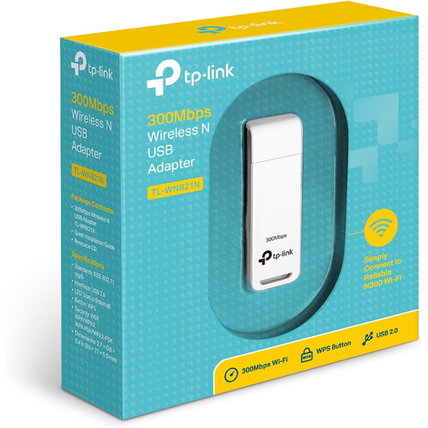 Wi-Fi адаптер TP-Link TL-WN821N