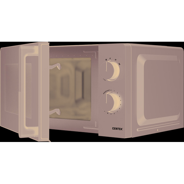 Микроволновая печь CENTEK CT-1552 (черный)