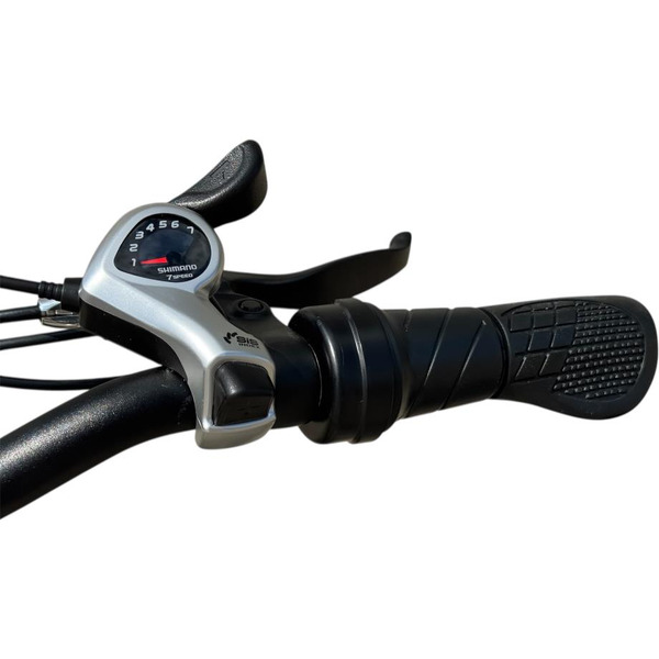 Электровелосипед Smart Balance Panda 20" (черный)