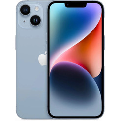 Смартфон Apple iPhone 14 128Gb SIM+eSIM восстановленный Rostock Грейд A (синий)