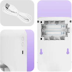 Сенсорный диспенсер для мыла-пены Kitfort КТ-6513