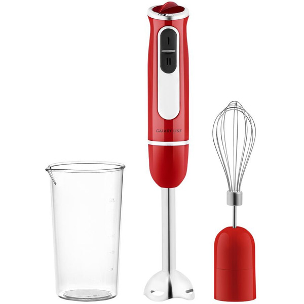 Блендер погружной Galaxy LINE GL 2137 (Красный)