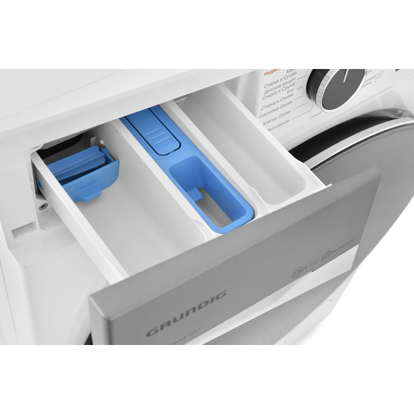 Стирально-сушильная машина GRUNDIG GW7 P510447 W