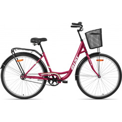 Велосипед AIST 28-245/28/вишневый/2026