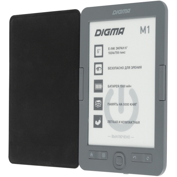 Электронная книга Digma M1