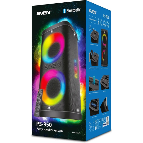 Беспроводная колонка Sven PS-950