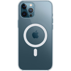 Задняя накладка CASE MagSafe Apple iPhone 12 Pro Max прозрачный