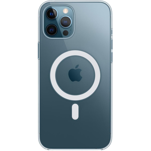 Задняя накладка CASE MagSafe Apple iPhone 12 Pro Max прозрачный