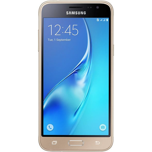 Смартфон SAMSUNG Galaxy J3 SM-J320F золотистый (SM-J320FZDDSER)