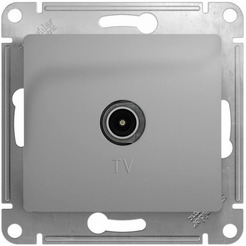 Розетка телевизионная Systeme Electric Glossa GSL000393