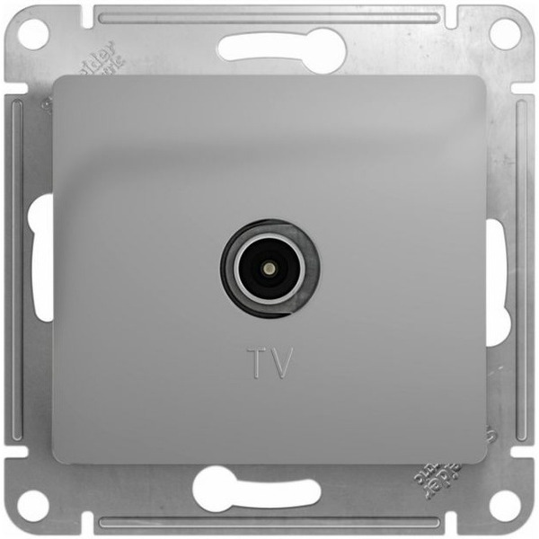 Розетка телевизионная Systeme Electric Glossa GSL000393