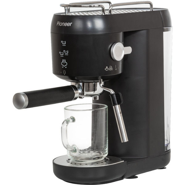Рожковая кофеварка Pioneer CM109P (черный)