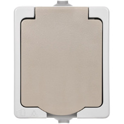 Розетка TDM Вуокса SQ1803-0007