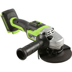 Угловая шлифмашина Greenworks GD24AG 3200207 (без АКБ и ЗУ)