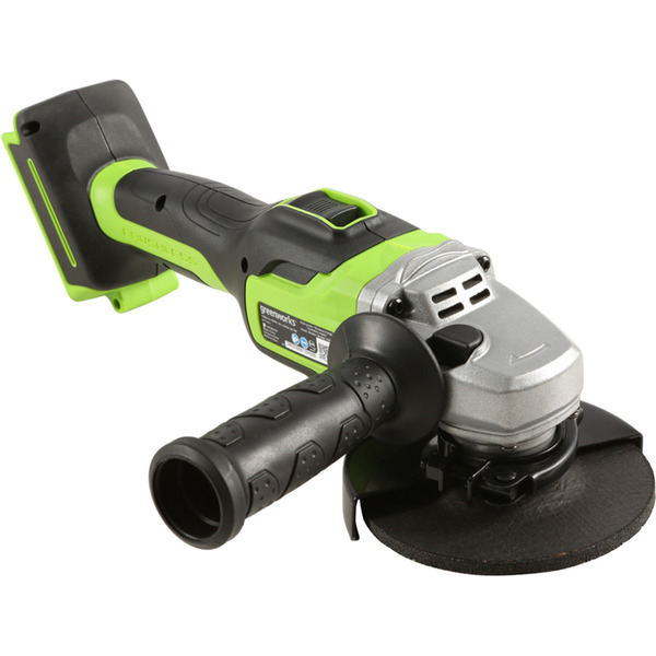 Угловая шлифмашина Greenworks GD24AG 3200207 (без АКБ и ЗУ)