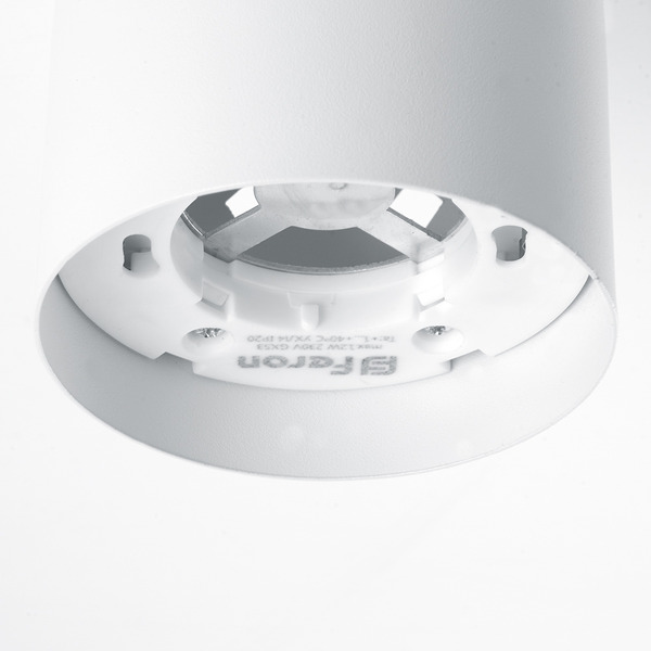 Светильник Feron HL352 41457 (белый матовый)