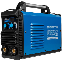 Сварочный инвертор Solaris MMA-255 SL5711-1