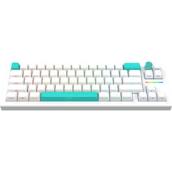 Клавиатура IO by Red Square Type 68 Pro g3ms Aquamarine io271 (белый)