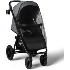 Детская прогулочная коляска Bubago Model Cross City Lux BG 168-3 (темно-серый)