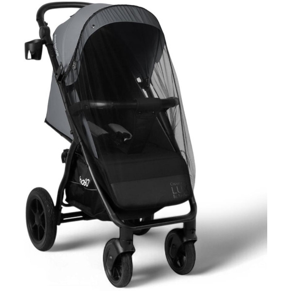 Детская прогулочная коляска Bubago Model Cross City Lux BG 168-3 (темно-серый)