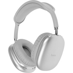 Наушники Hoco W35 Air (серебристый)