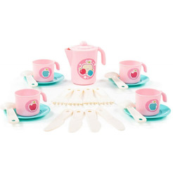 Набор игрушечной посуды Полесье Анюта 80073