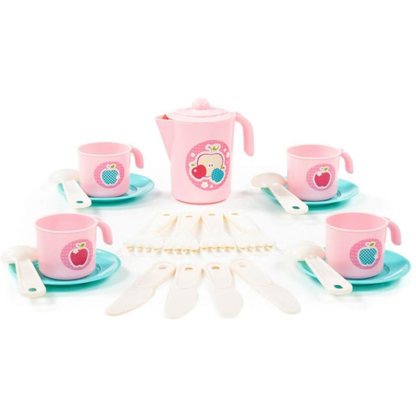 Набор игрушечной посуды Полесье Анюта 80073
