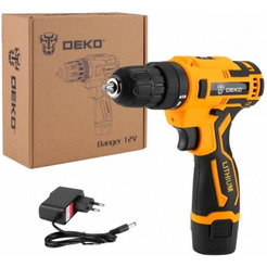 Дрель-шуруповерт Deko Banger SET 1 (063-4129) с 1-им АКБ