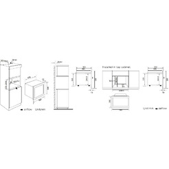 Встраиваемая микроволновая печь WEISSGAUFF HMT-207
