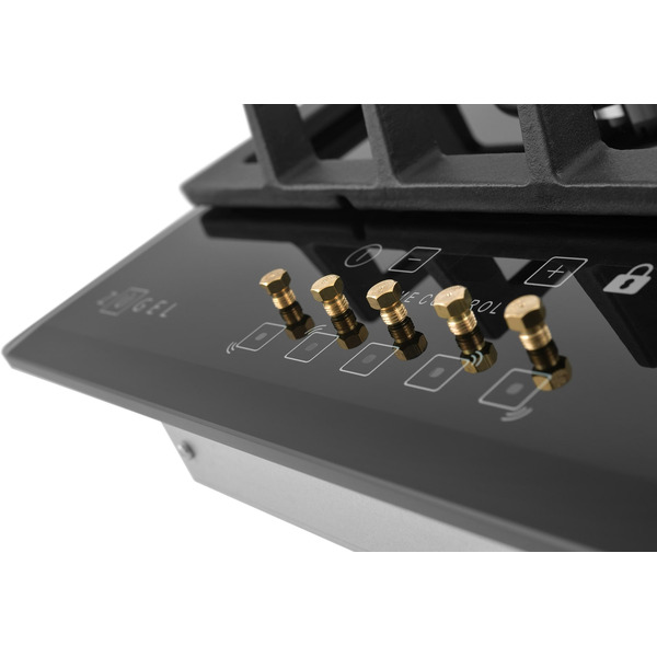 Варочная поверхность газовая ZUGEL ZGH602X