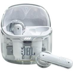 Наушники JBL Tune Flex Ghost (JBLTFLEXGWHTCN) белый