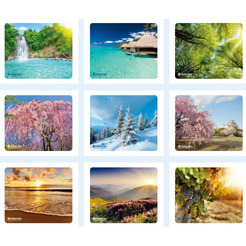 Коврик для мыши Defender Silk Pad Nature