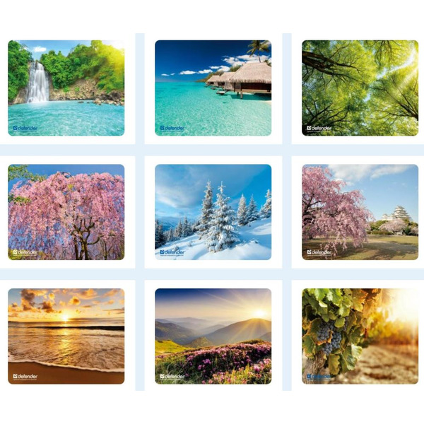 Коврик для мыши Defender Silk Pad Nature