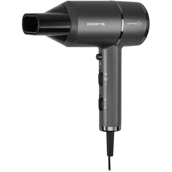 Фен Polaris PHD 2044Ti Quattro Ionic (графит)