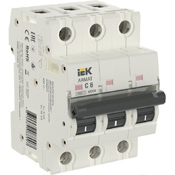 Выключатель автоматический IEK AR-M06N-3-C006