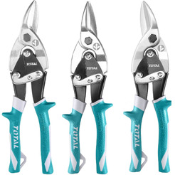 Набор ножниц по металлу Total THT520106K (3 шт)