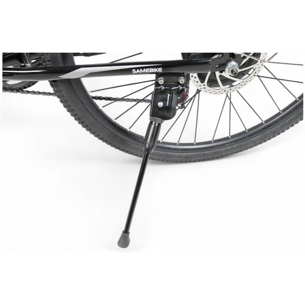 Электровелосипед SameBike SB-GT500 (чёрно-серебристый)