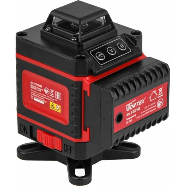 Лазерный нивелир Wortex LL 0340 (0323145)